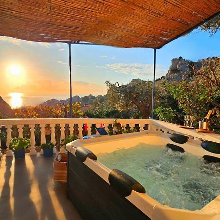 Aegean Serenity - Sea View Retreat Архангелос Екстериор снимка