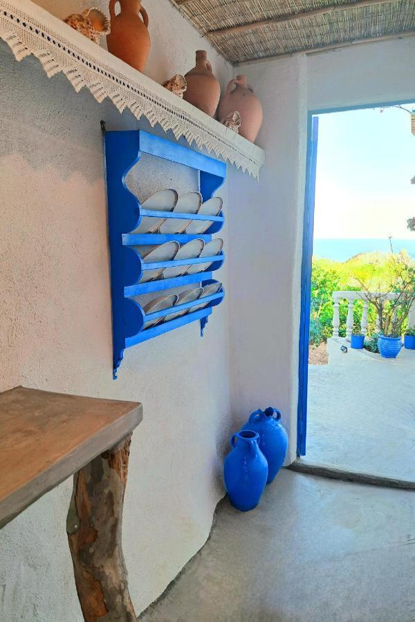 Aegean Serenity - Sea View Retreat Архангелос Екстериор снимка