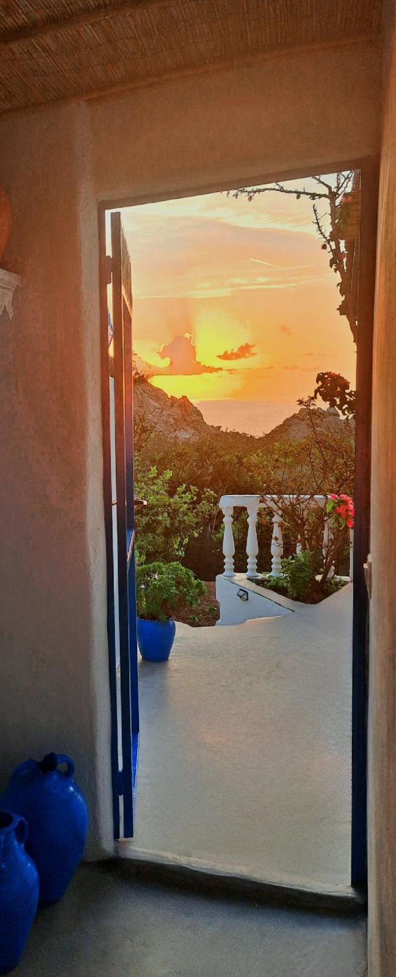 Aegean Serenity - Sea View Retreat Архангелос Екстериор снимка