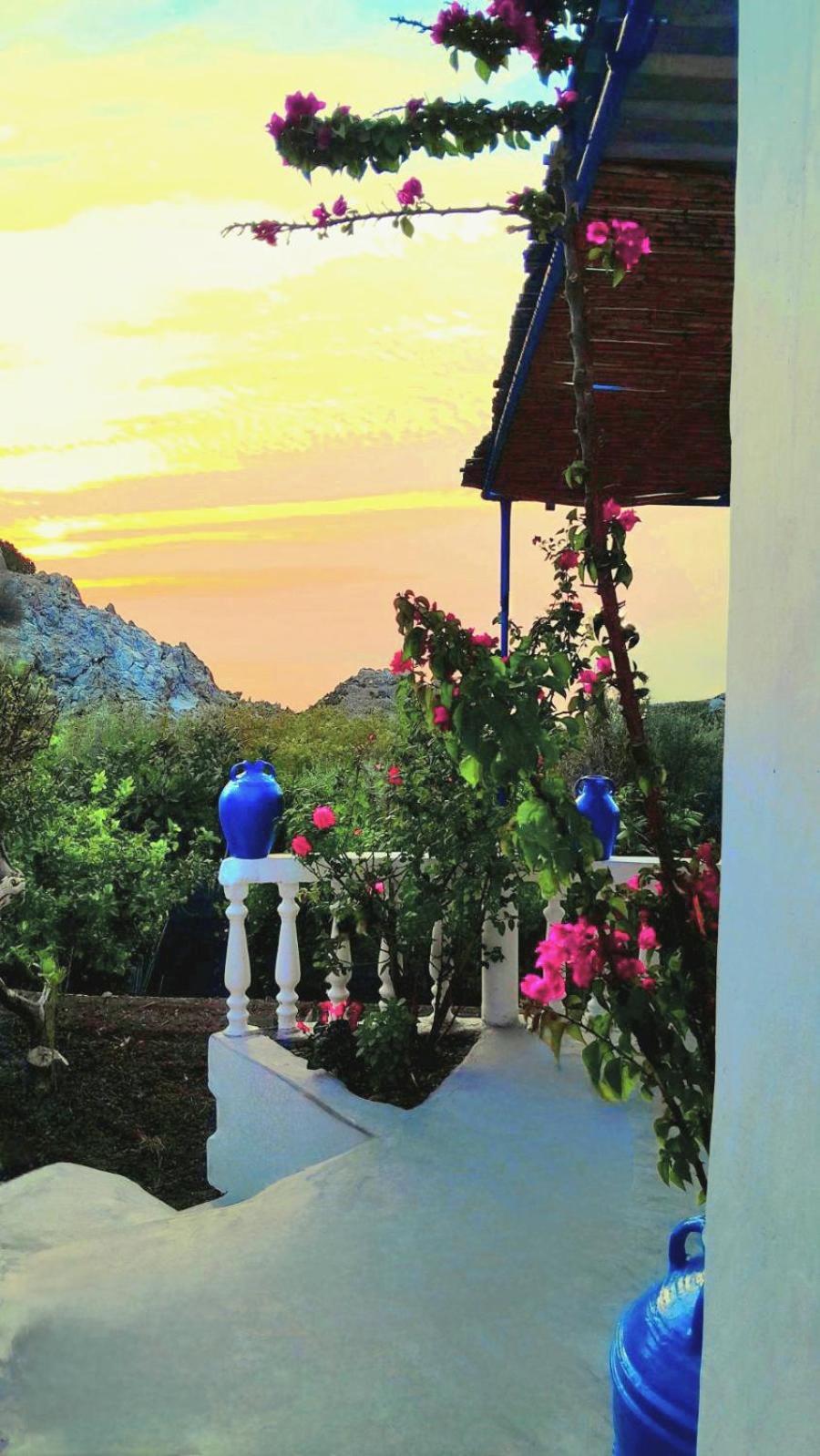 Aegean Serenity - Sea View Retreat Архангелос Екстериор снимка