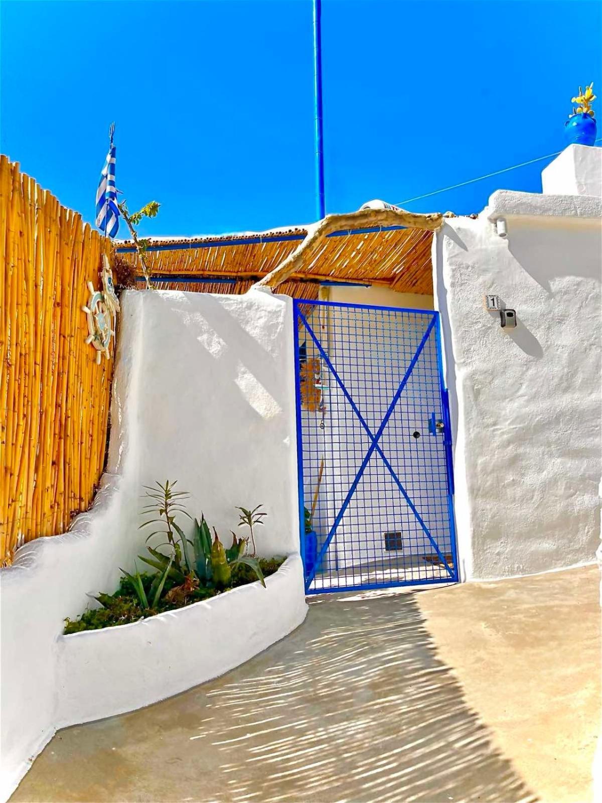 Aegean Serenity - Sea View Retreat Архангелос Екстериор снимка
