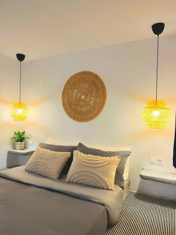 Aegean Serenity - Sea View Retreat Архангелос Екстериор снимка