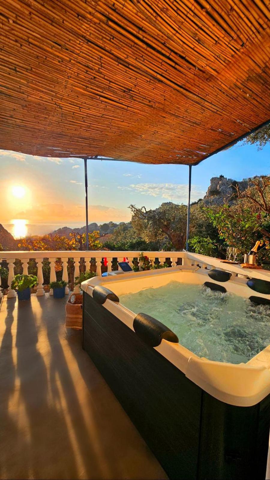 Aegean Serenity - Sea View Retreat Архангелос Екстериор снимка